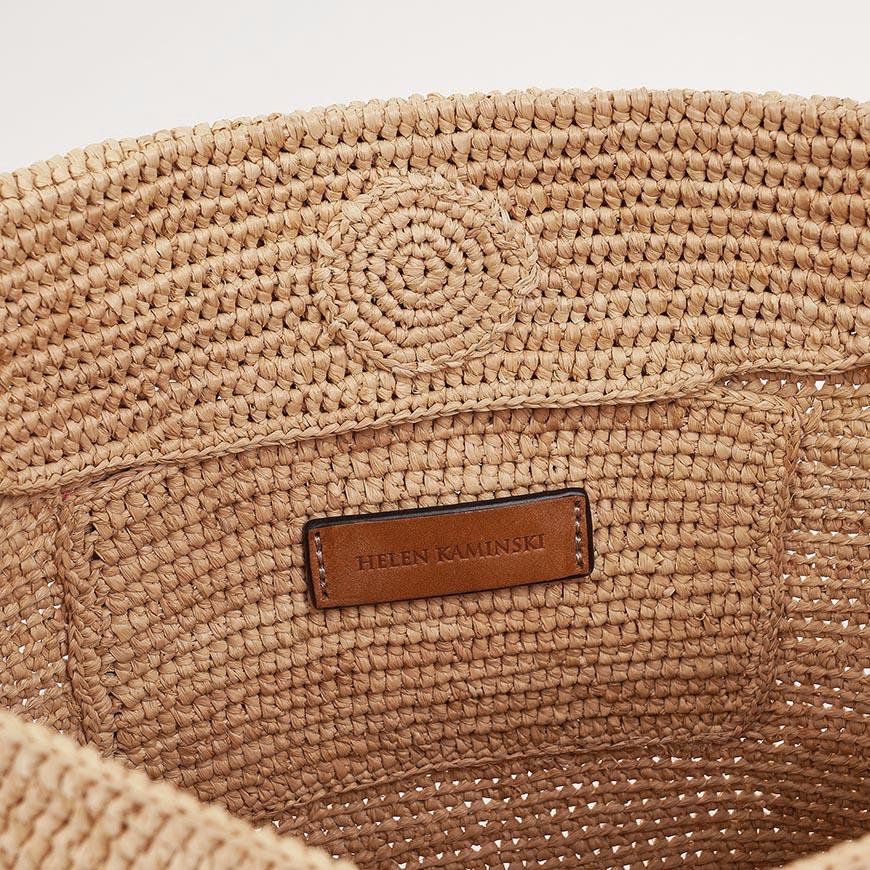 HELEN KAMINSKI Natural Cotton Yarra Shoulder Bag