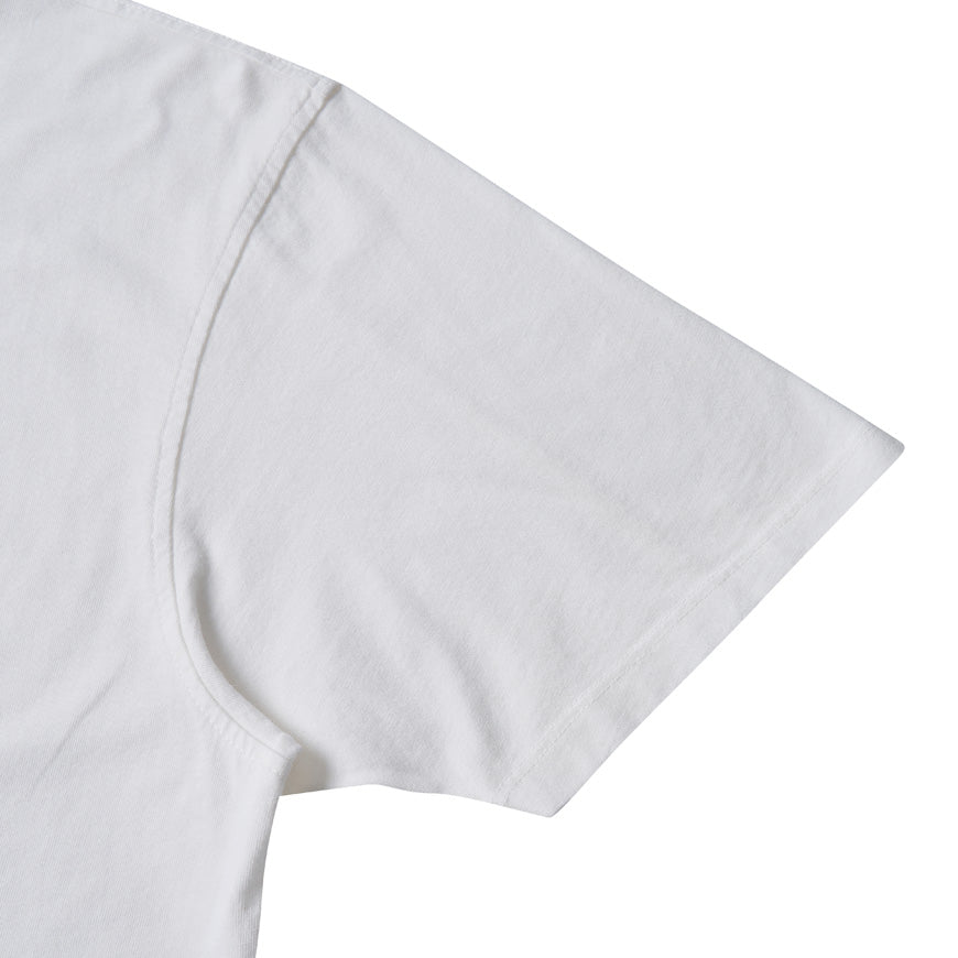 CP Company Logo Print Short Sleeve T-Shirt White Men