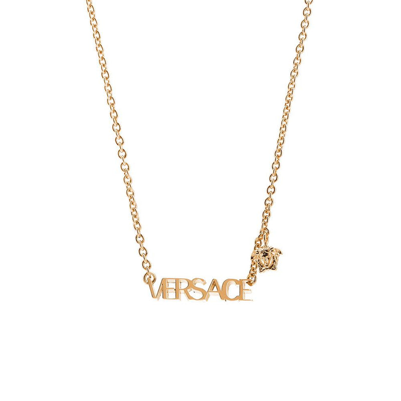 Versace Women’s Gold-Tone Pendant Necklace 1020784 1A00620 3J000