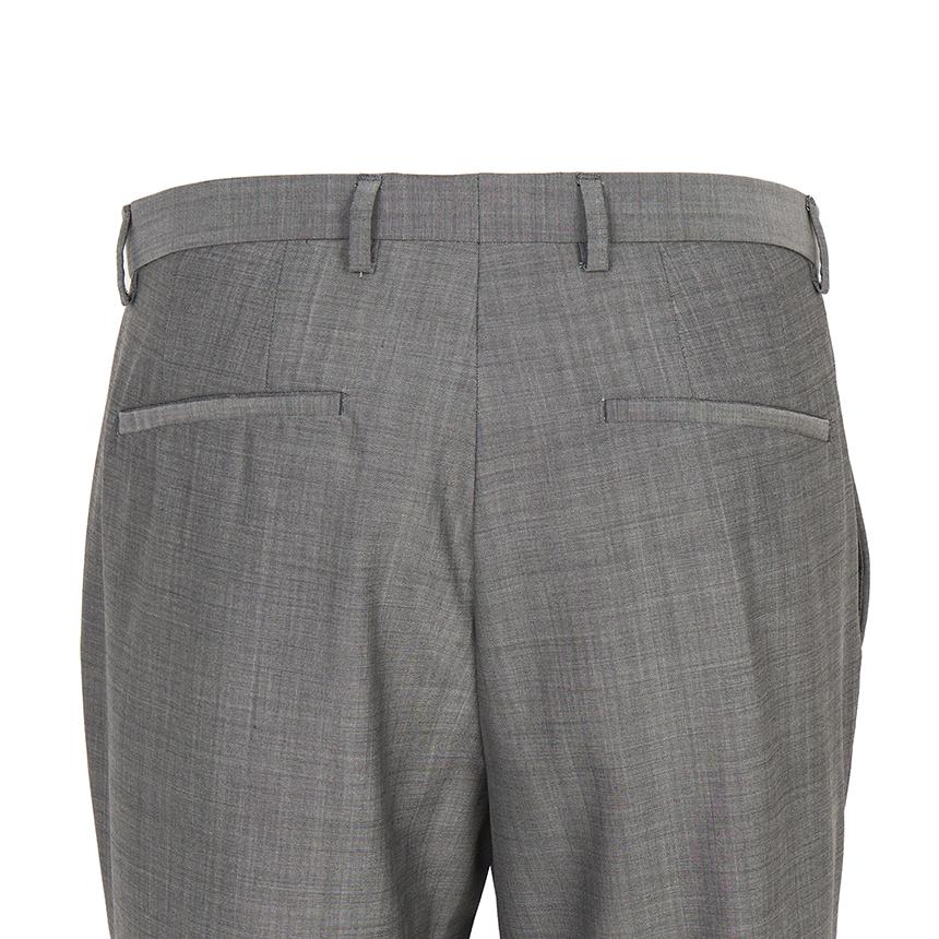 HUGO BOSS Men’s Classic Dress Pants Gray