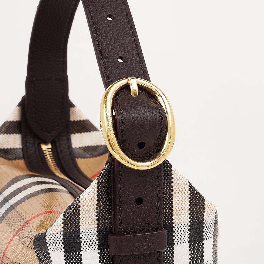 BURBERRY Mini Highland Duffle Bag A2021 Women’s Shoulder Bag