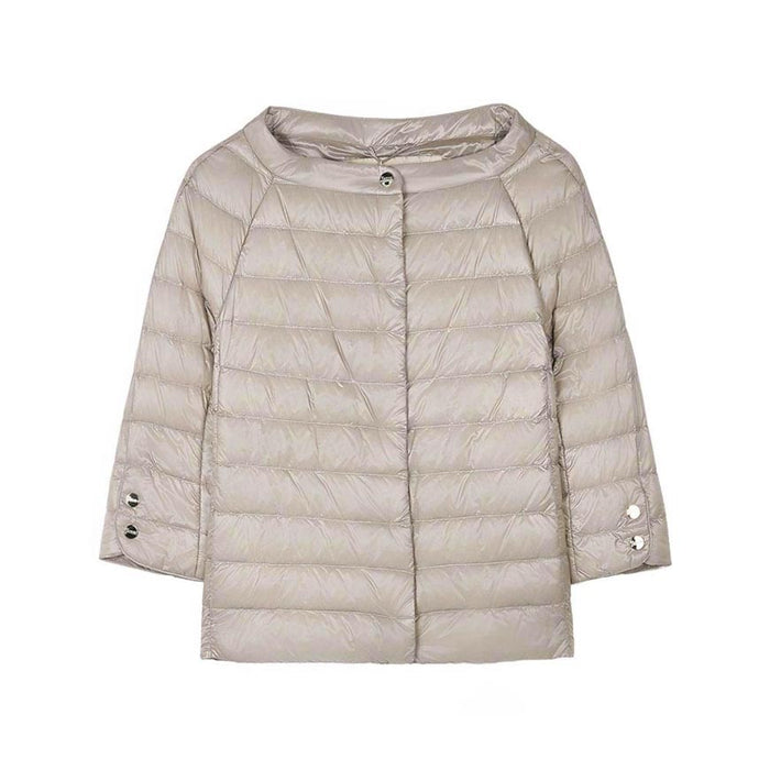 Herno Women’s Elsa Cape Down Puffer Jacket PI0613DIC 12017Z 1985