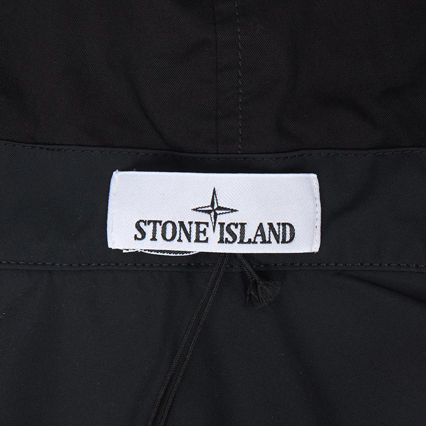 STONE ISLAND Men’s Hooded Jacket Black