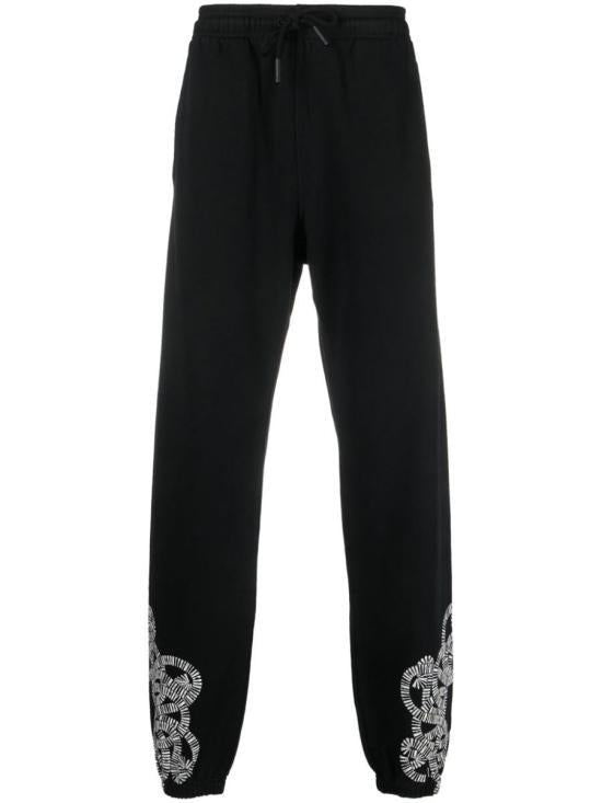 Marcelo Burlon Training Jogger Sweatpants for Men CMCH024C99FLE0031001 DOM