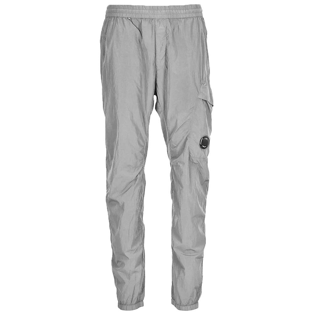 CP Company Lens Badge Cargo Pants Men's Classic Trousers Gray