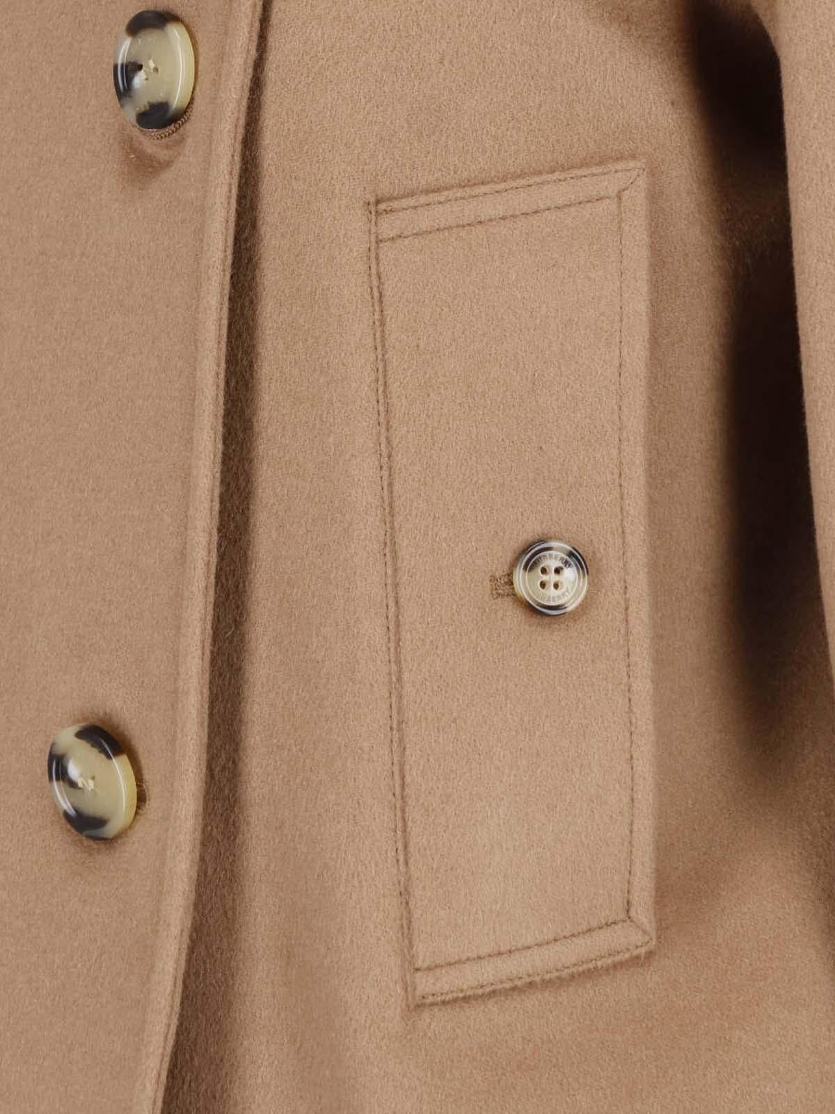 BURBERRY Beige Cotton Trench Coat for Women
