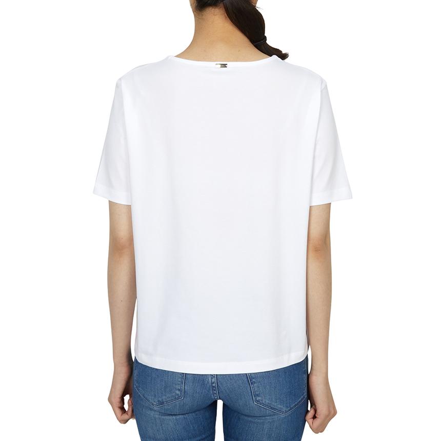 Herno Women’s Short Sleeve T-Shirt JG000277D 52009 1081