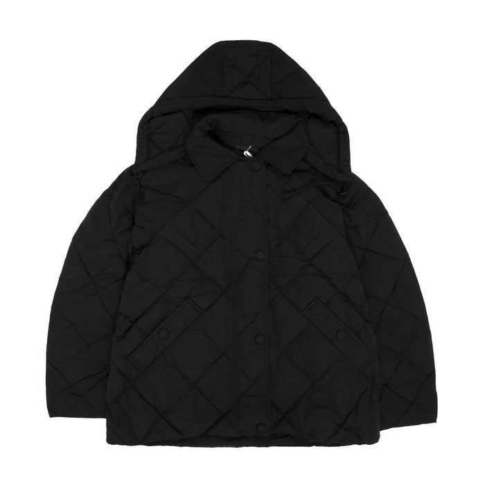 IENKI IENKI Black Diamond Quilted Down Puffer Jacket Women