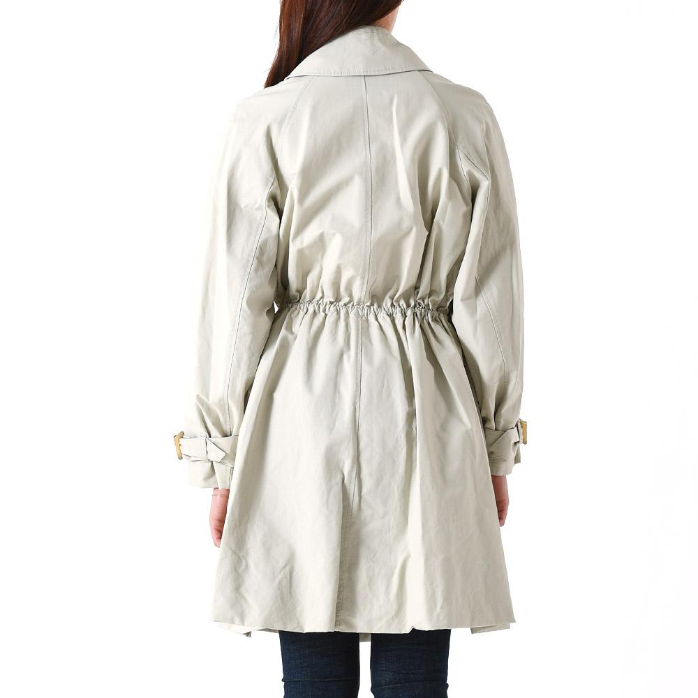 Emporio Armani Beige Trench Coat for Women