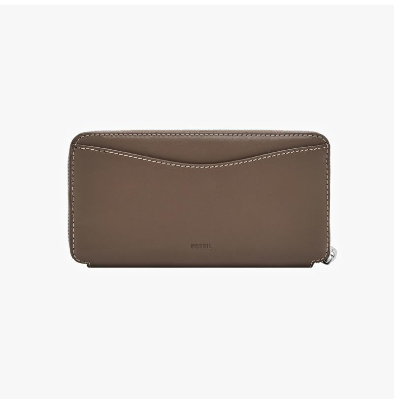 Fossil Lennox Zip Around Long Wallet for Women SL 10037793