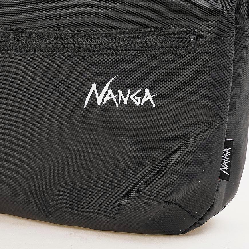 NANGA Men’s Eco Pack UR Crossbody Bag N2502 3N301Z BLK