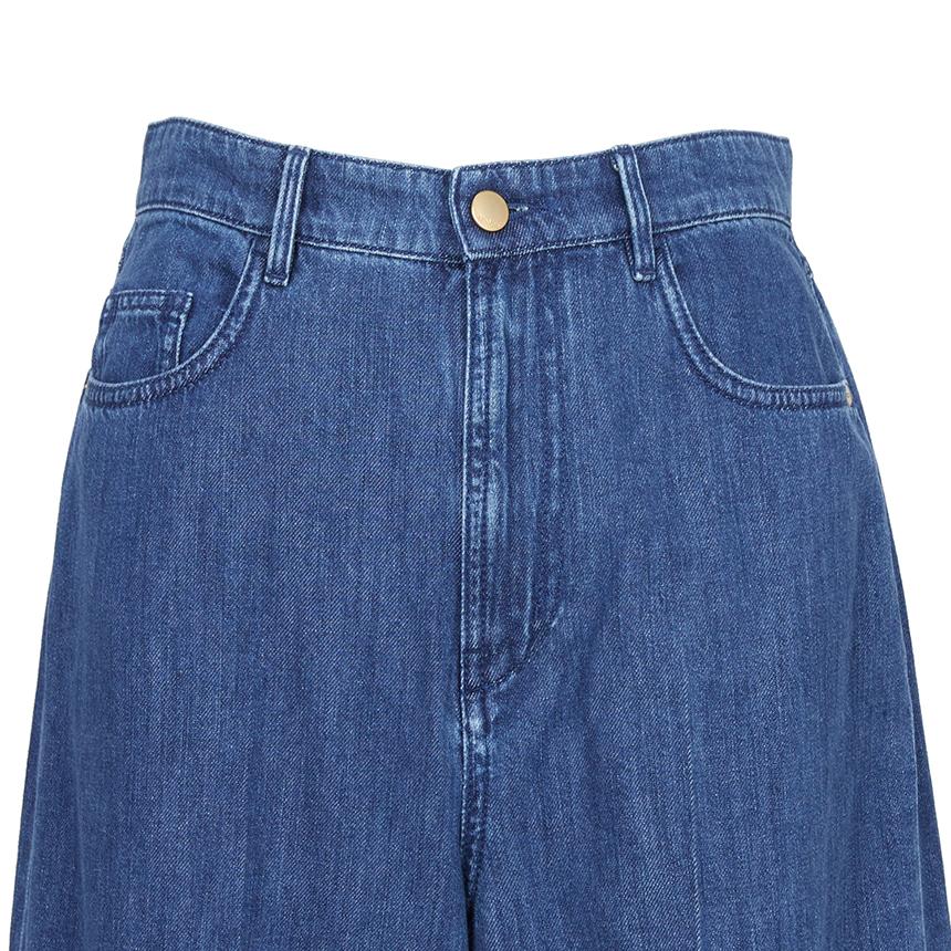 Max Mara LUPINO Wide Leg Jeans Classic Pants 002 2529186023