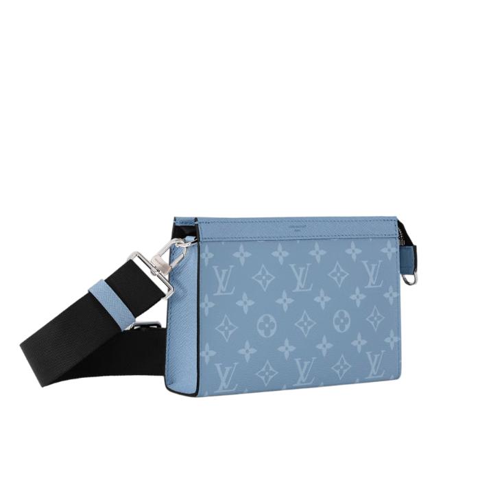 Louis Vuitton Gaston Wearable Wallet Crossbody Shoulder Bag M14114