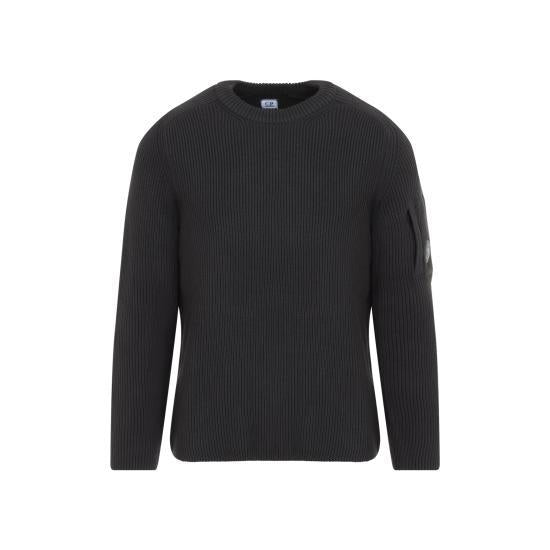 CP Company Raven Knit Crewneck Sweater for Men