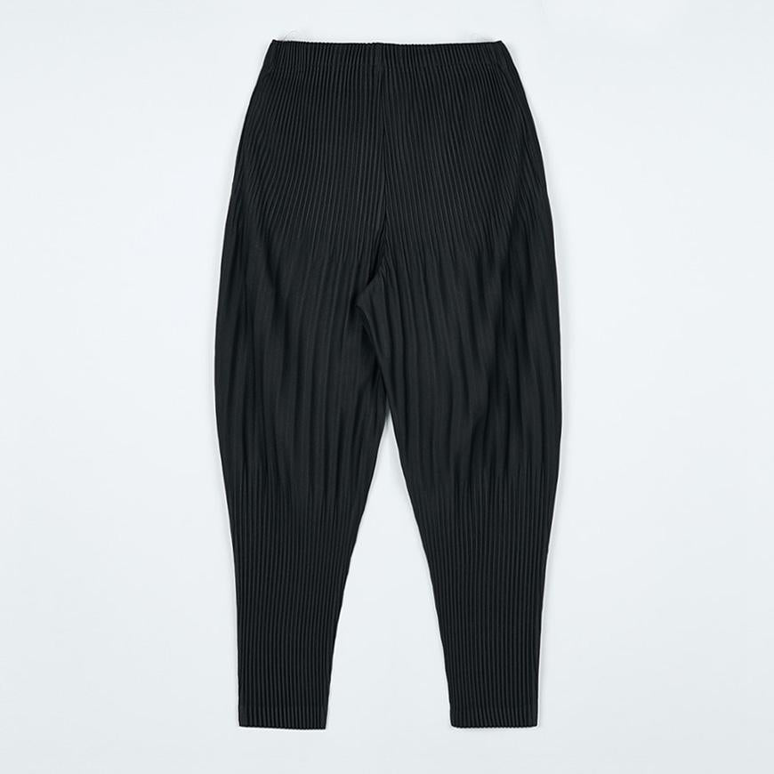 Issey Miyake Homme Plissé Men’s Basic Long Pleated Pants HP59JF551 15