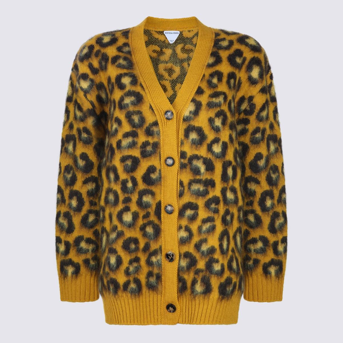 Bottega Veneta Wool Knit Cardigan Women’s Navy