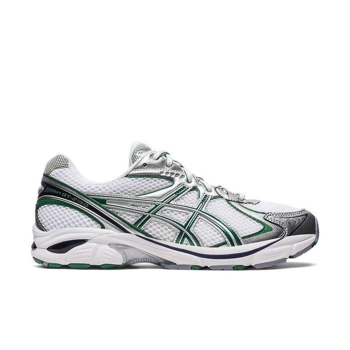Asics GT-2160 White Shamrock Green Low-Top Sneakers