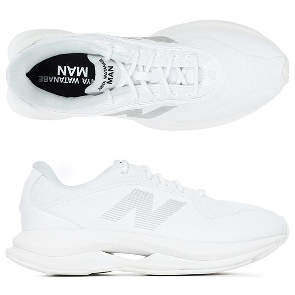 JUNYA WATANABE x New Balance White TF100 Low-Top Sneakers