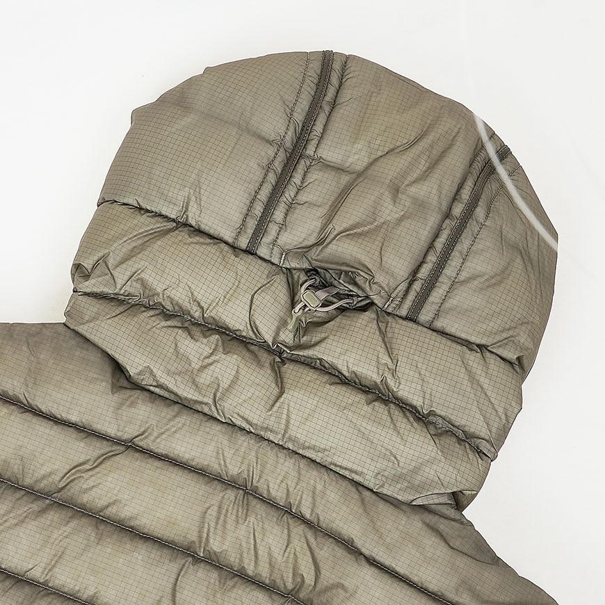 CP Company DD Shell Hooded Goggle Down Jacket Green Men