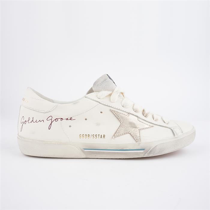 GOLDEN GOOSE Superstar Low-Top Sneakers White Leather Men’s