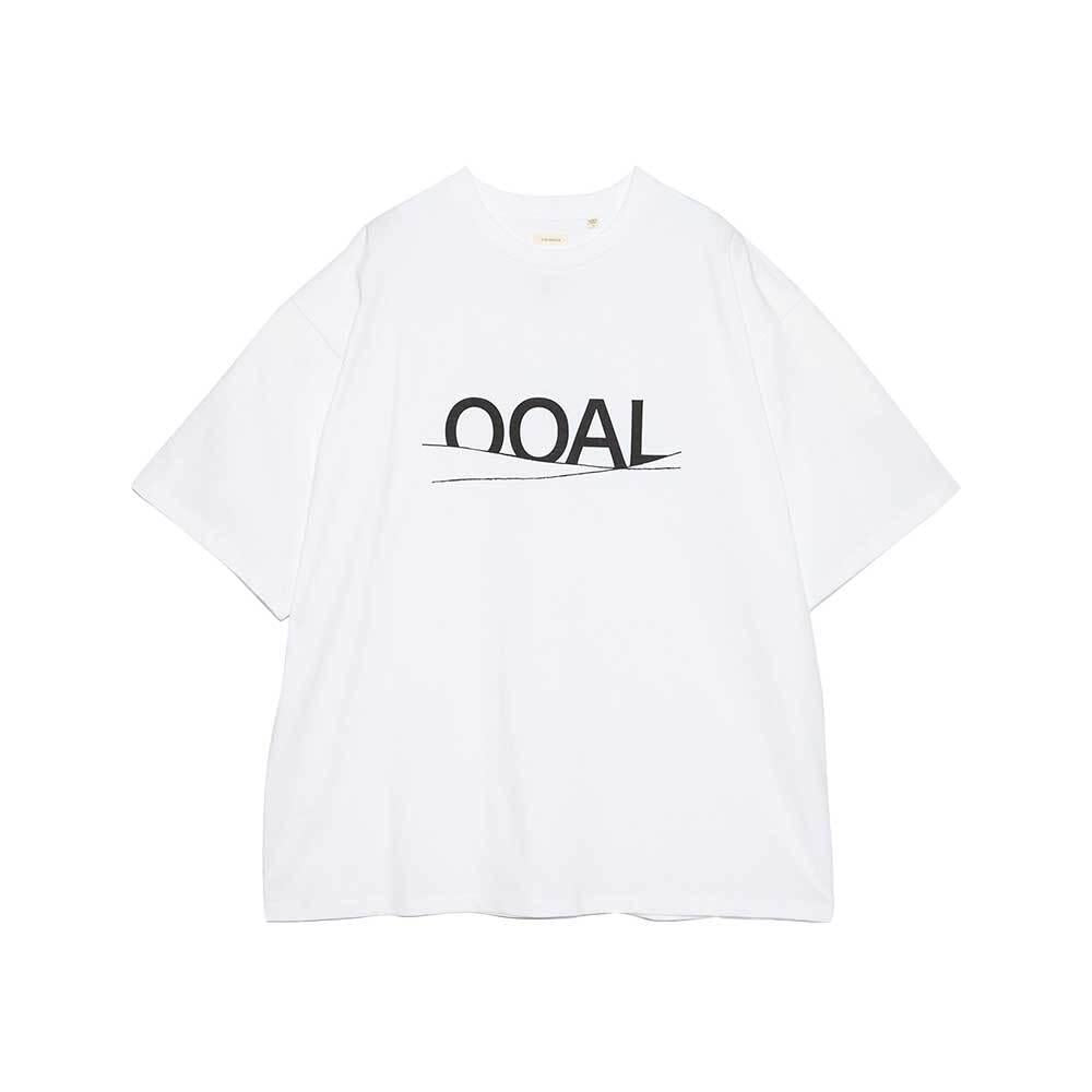 nanamica OR Graphic Short Sleeve T-Shirt for Men S25FT006E OW