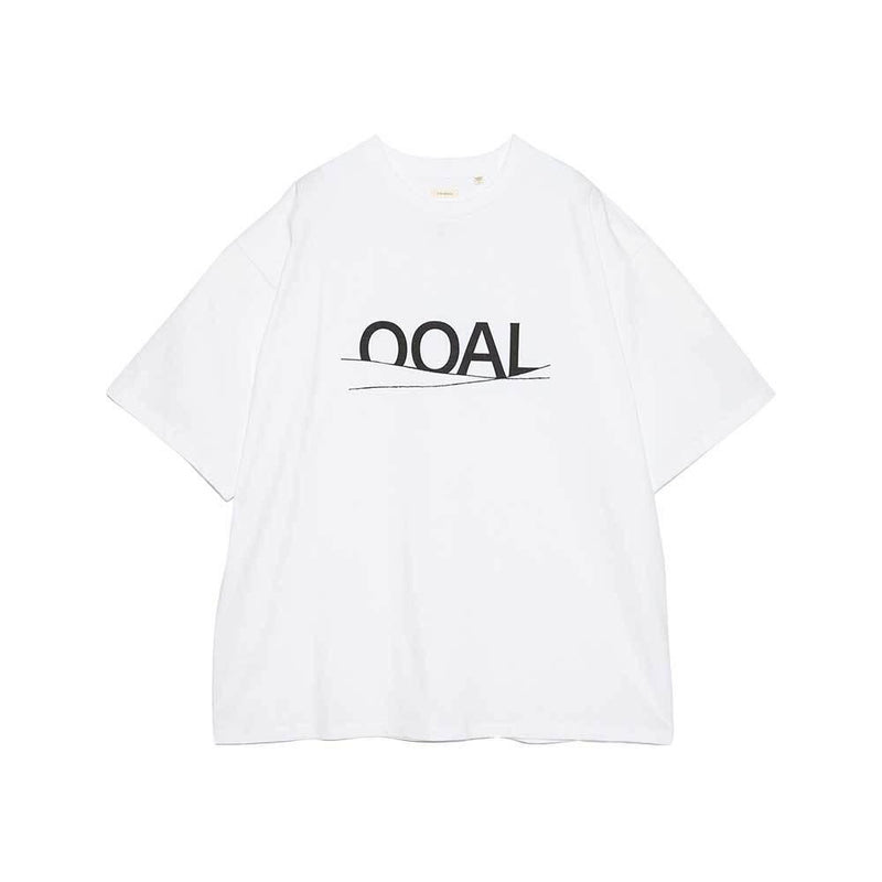 nanamica OR Graphic Short Sleeve T-Shirt for Men S25FT006E OW