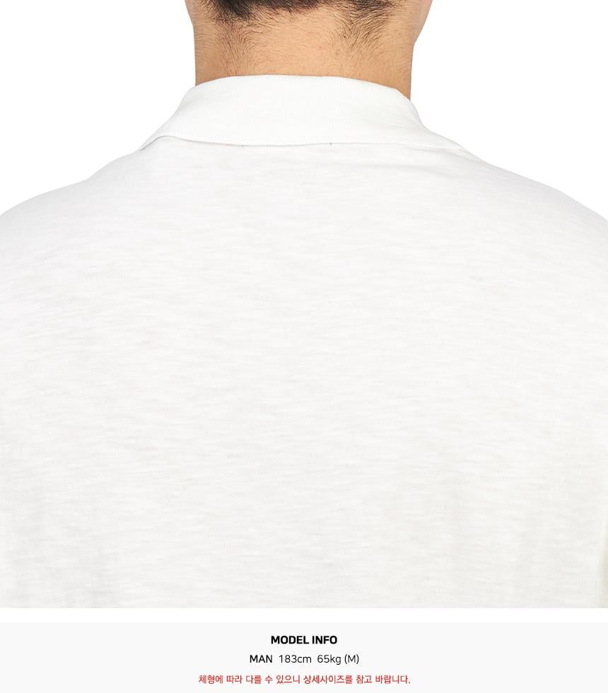Theory Men's Short Sleeve Polo Shirt M0294501 100