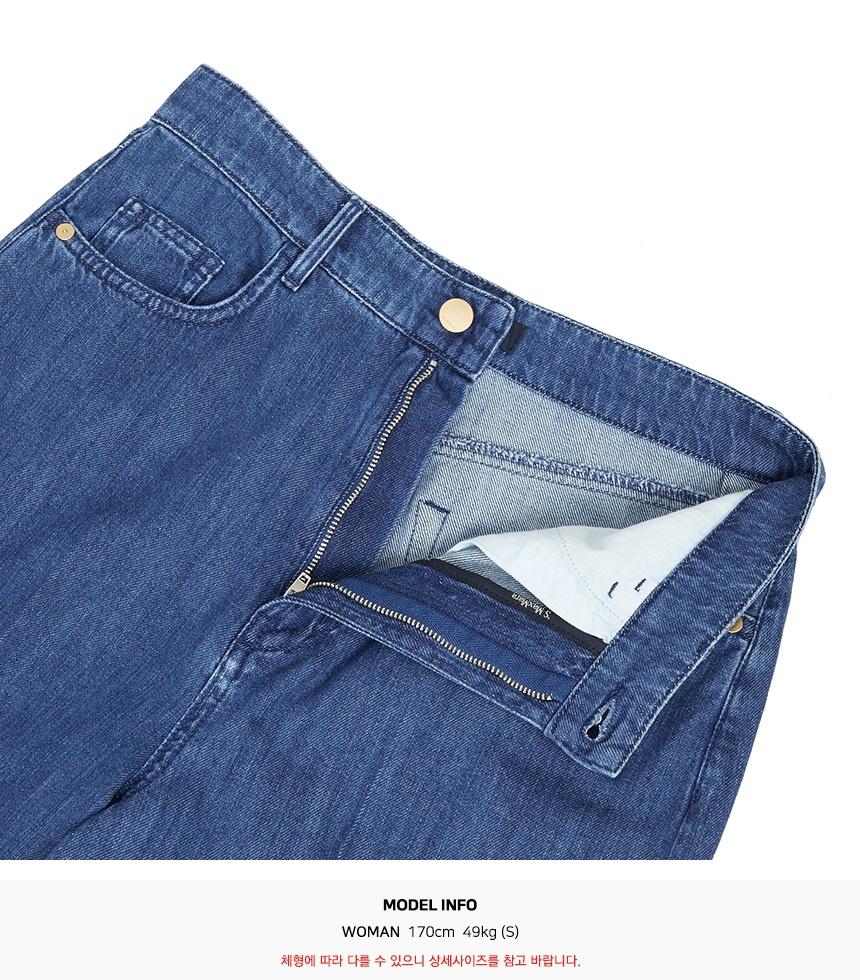 Max Mara LUPINO Wide Leg Jeans Classic Pants 002 2529186023
