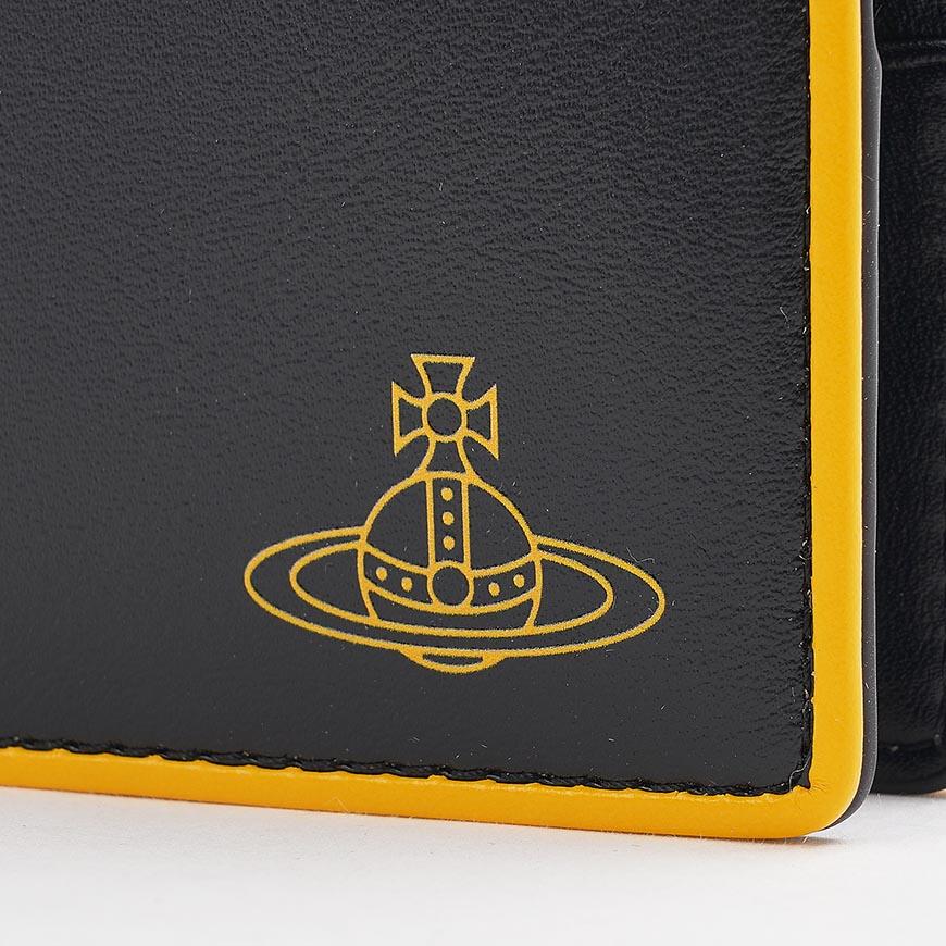 Vivienne Westwood Men’s Leather Bifold Wallet Black