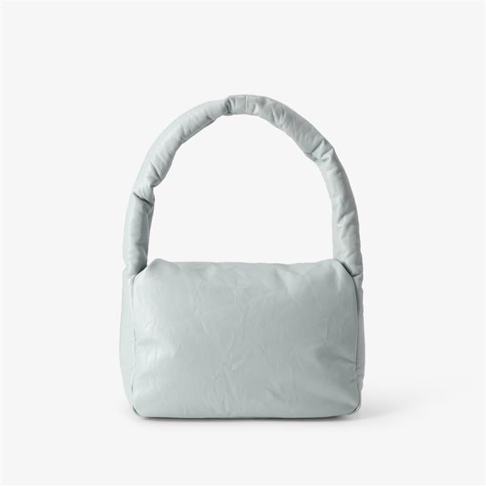 BALENCIAGA Monaco Small Sling Bag Shoulder Bag Green Leather
