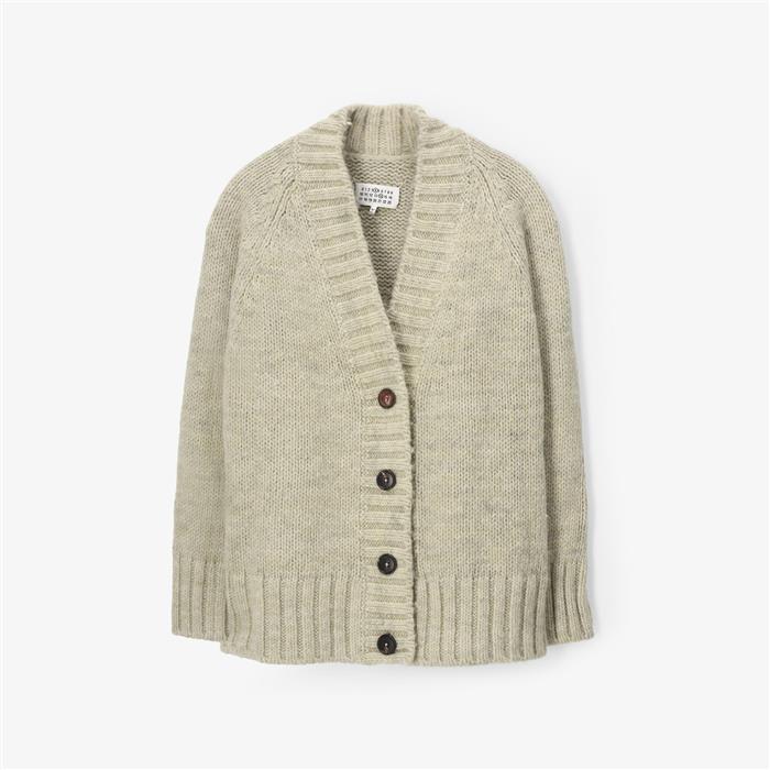 Maison Margiela V-Neck Botanical Dye Women’s Cardigan