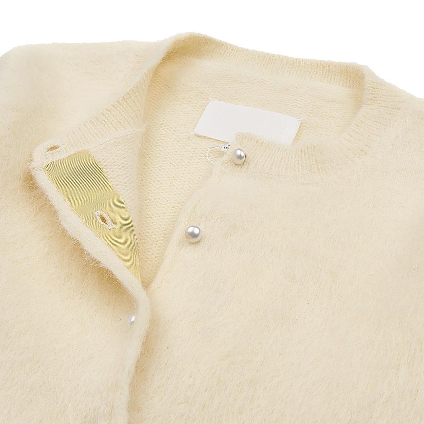 Maison Margiela Women’s Angora Cardigan