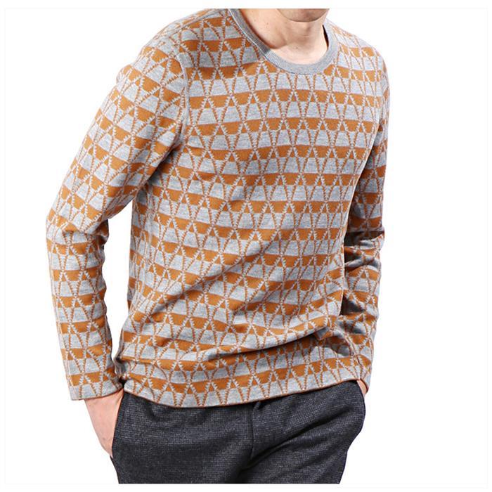 Lanvin Jacquard Crewneck Sweater RMPO0007A16 1362