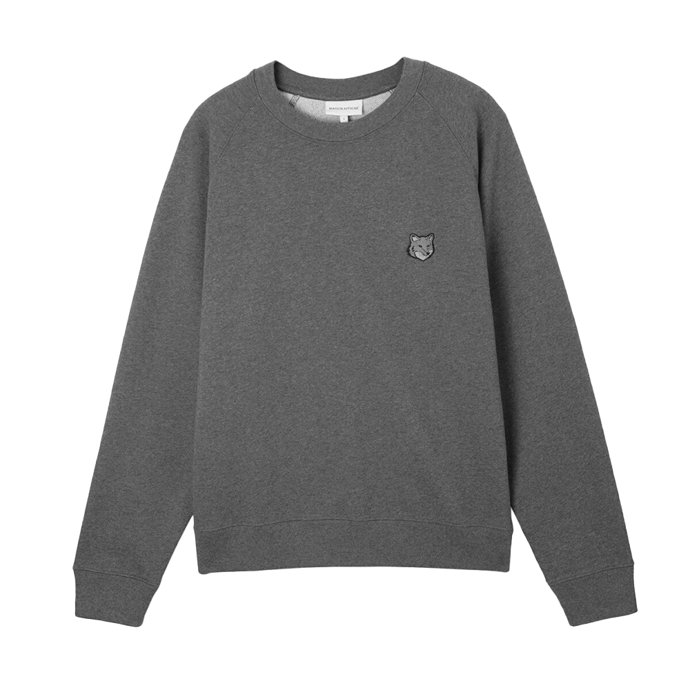 Maison Kitsune Bold Fox Logo Oversized Men’s Sweatshirt MM00304 KM0001 H170
