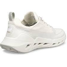 ecco Leather Low-Top Sneakers White Women’s 850303 57019 WHITE DOM