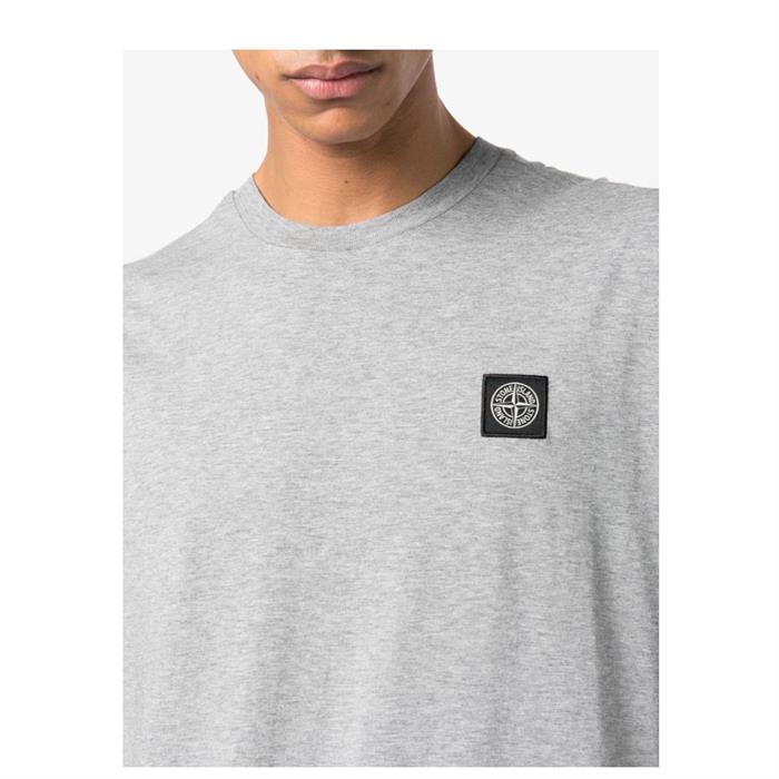 STONE ISLAND Logo Short Sleeve Crewneck T-Shirt K1S152100039S0013