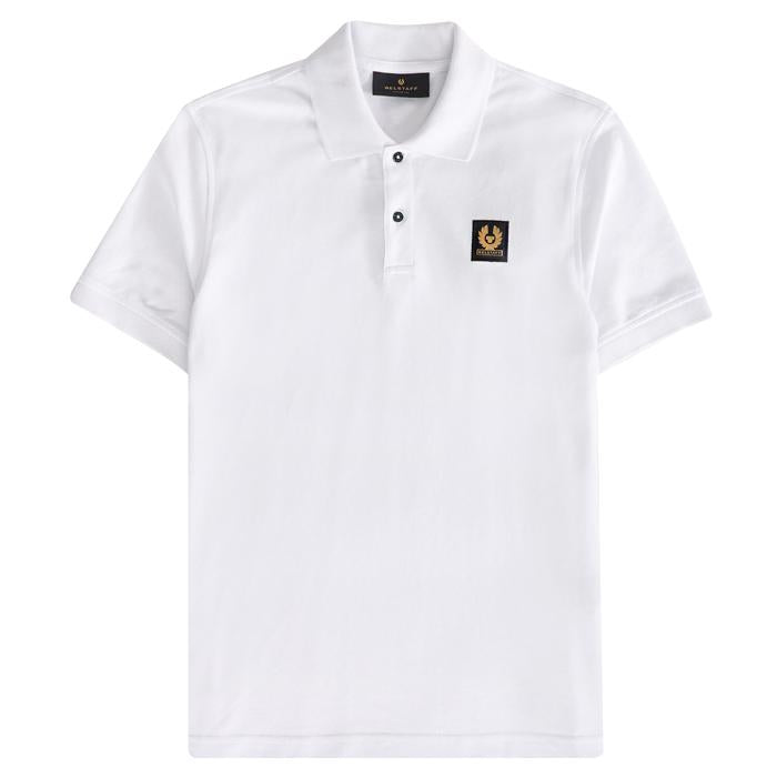 Belstaff Short Sleeve Polo Shirt 104284 WHITE