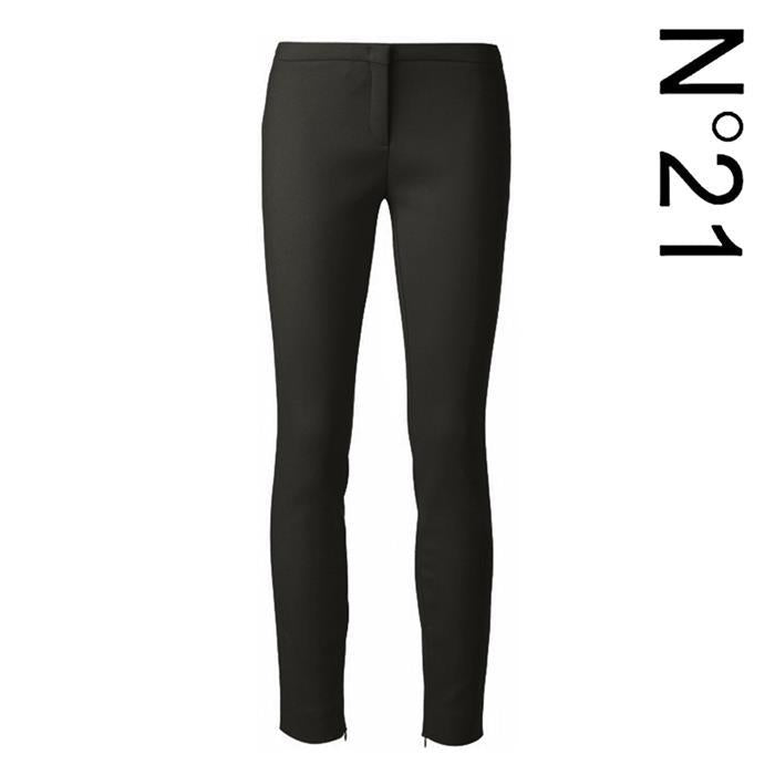 N˚21 Women’s Slim Fit Classic Pants Black