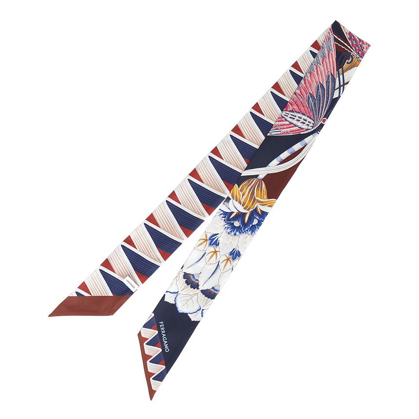 Ferragamo Women’s Silk Scarf 321134 0787764