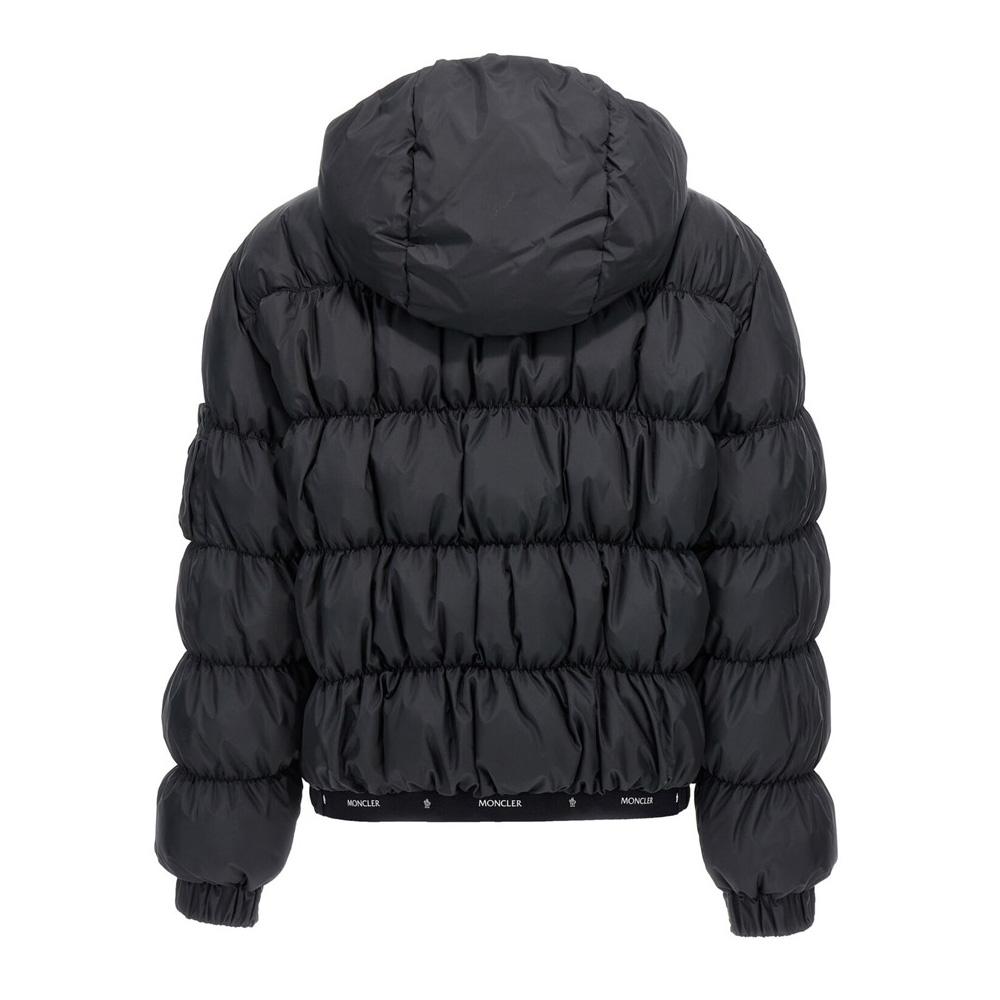 Moncler Medonte Logo Patch Down Puffer Jacket 1A000 25 5973I 999