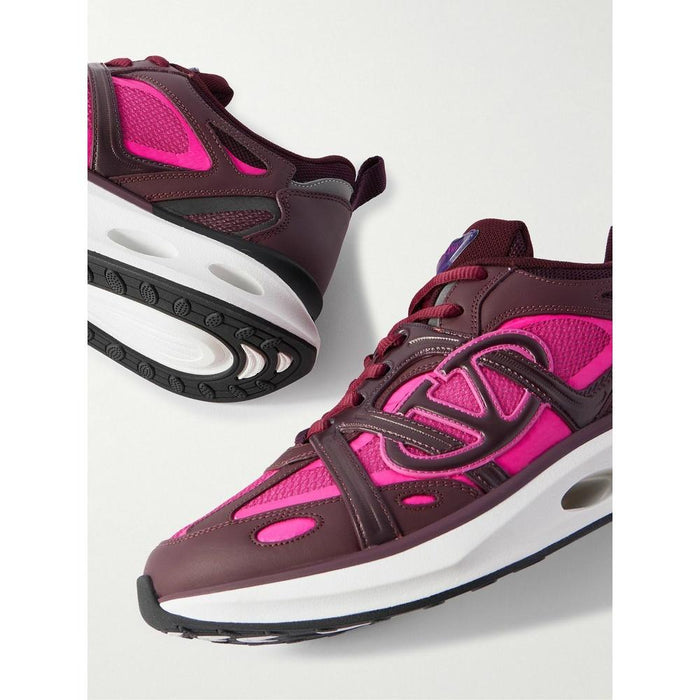 VALENTINO EZ Jog Men’s Leather Low-Top Sneakers