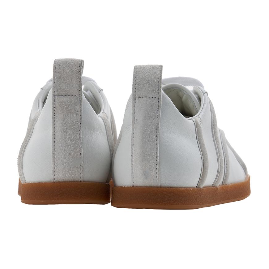 Toteme Women’s Leather Low-Top Sneakers White