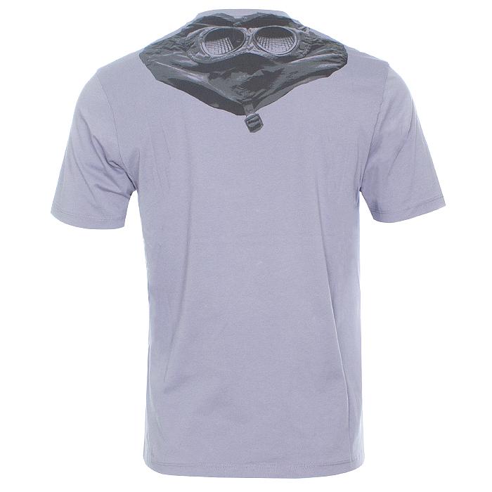 CP Company Men’s Back Goggle Print T-Shirt Navy
