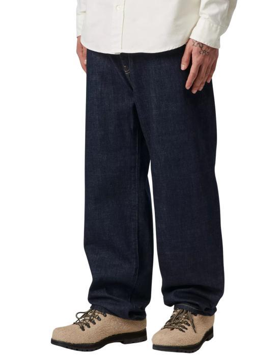 CARHARTT WIP Aeron Denim Pants Men’s Blue Jeans I036728 0102 BLUE RINSED DOM