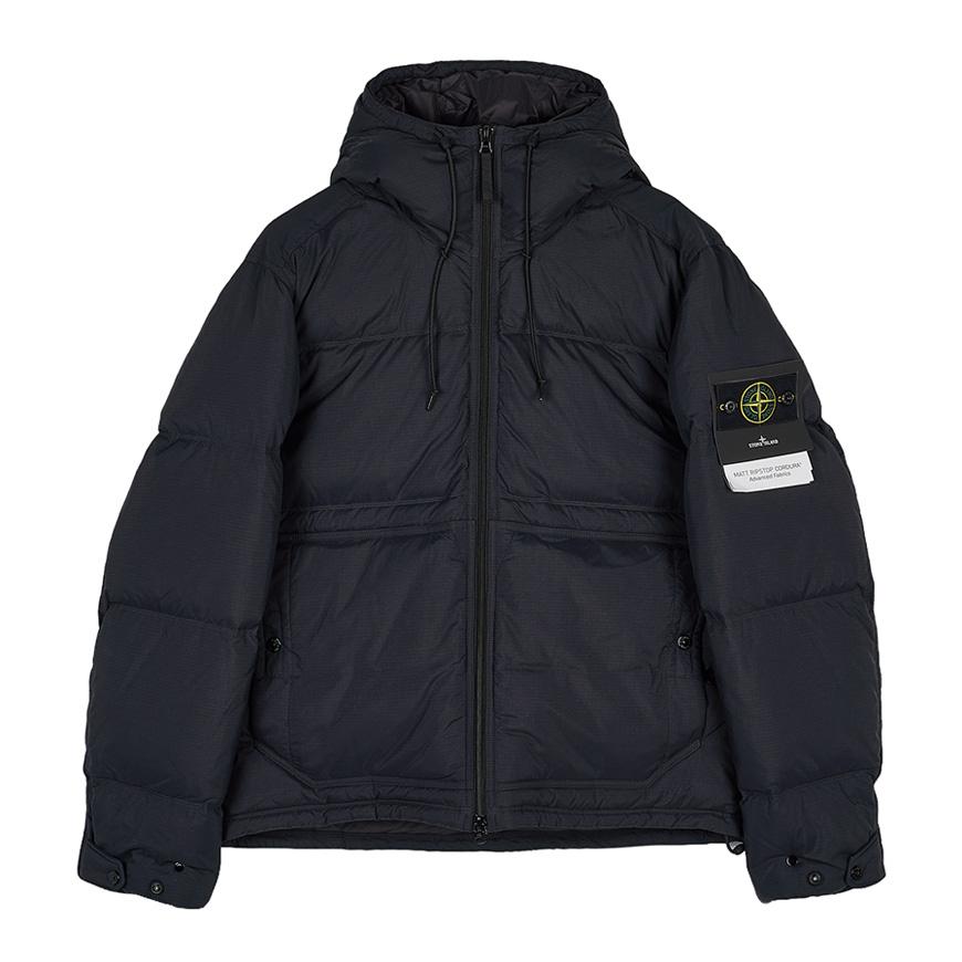 STONE ISLAND Men’s Ripstop Cordura Down Puffer Jacket K2S154100019 S0182 V0029