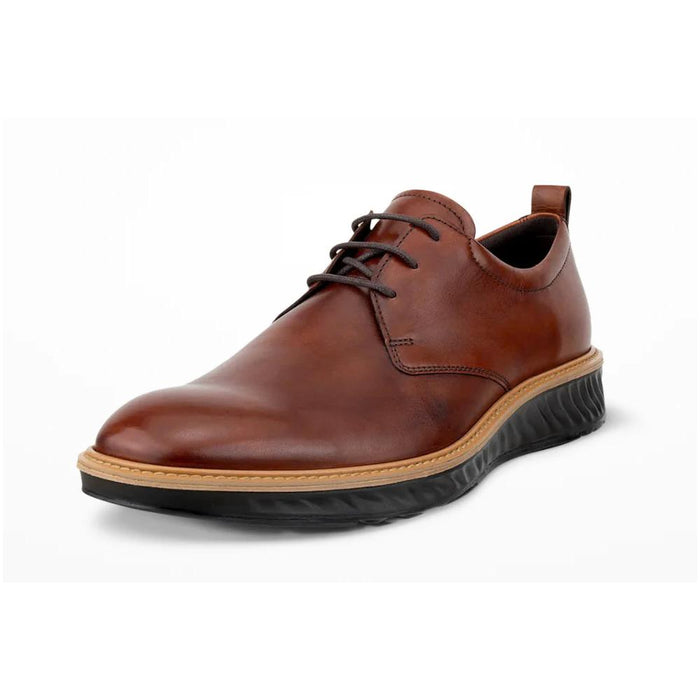 ecco ST1 Hybrid Leather Oxford Dress Shoes for Men White
