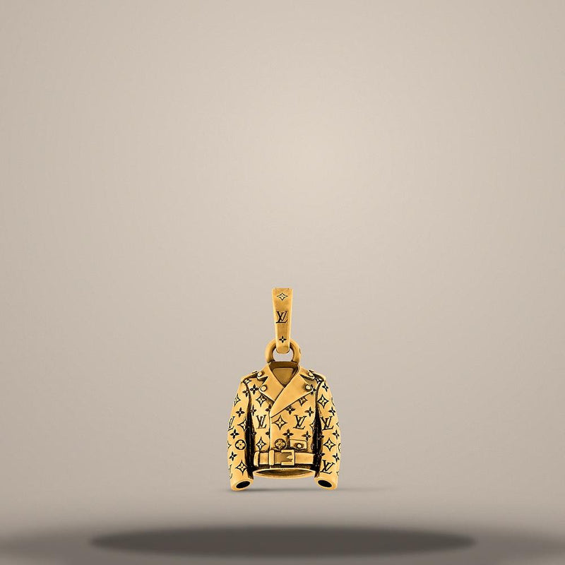 Louis Vuitton LV Jacket Charm Keyring 15 x 25cm M03076