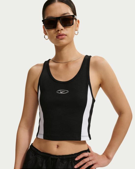 Nike Sleeveless T-Shirt Women’s Top IQ3163 010 DOM