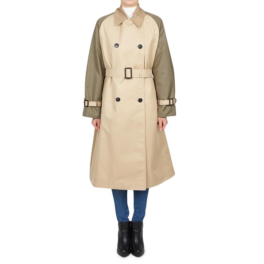 Max Mara Weekend CANASTA Reversible Trench Coat