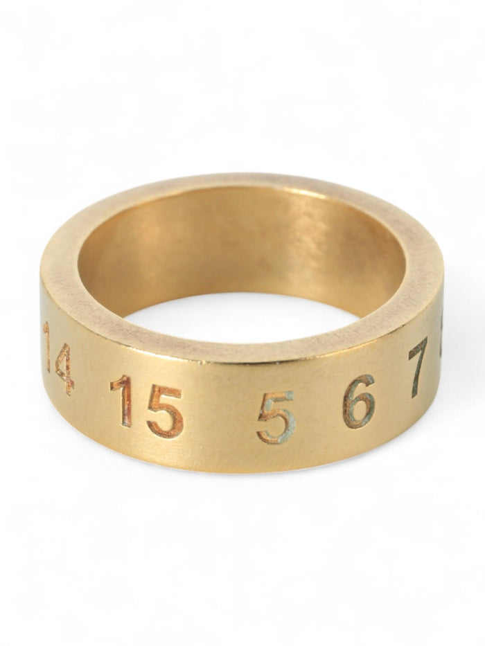 Maison Margiela Silver Number Ring Women’s Jewelry
